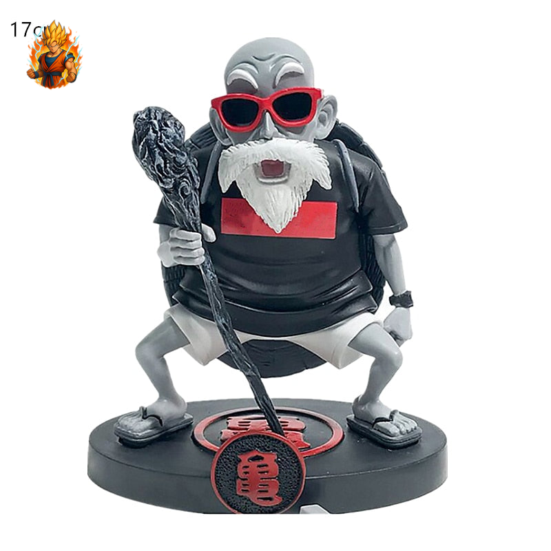 Dragon Ball Z Tortue Géniale Rouge-Noir Figurine