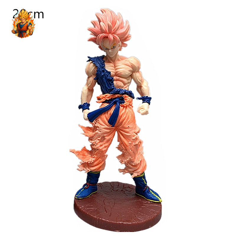 Figurine Z-Goku Rosé