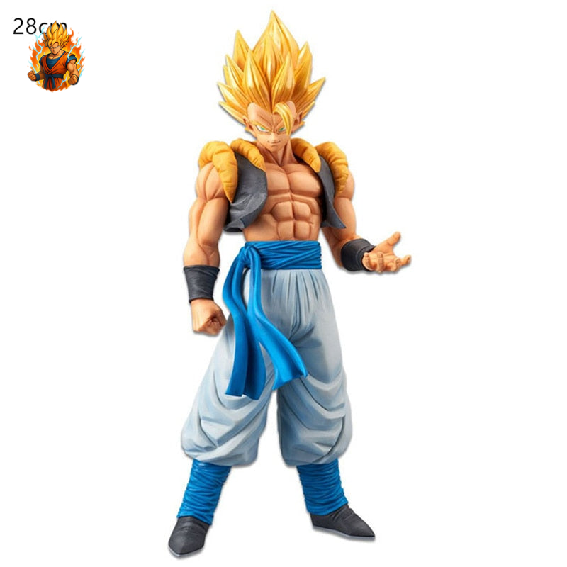 Figurine de Gogeta Saiyan - Dragon Ball Z pièce de collection