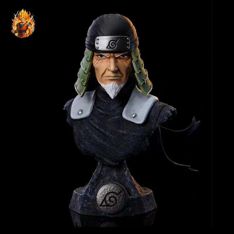 Figurine buste de Sarutobi Hiruzen