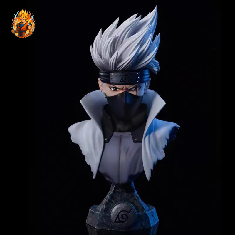 Figurine de buste de Kakashi