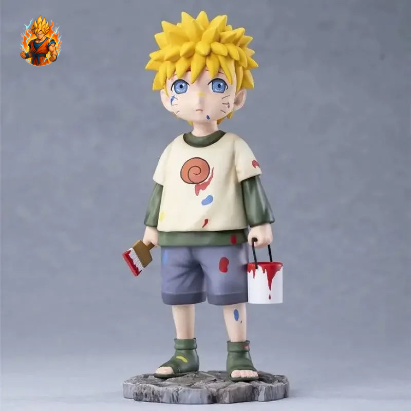Figurine de peintre pour enfants Naruto