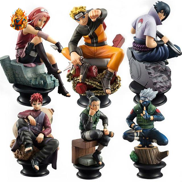 Mini-Figurines Naruto