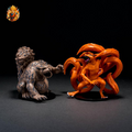 Figurine 9 queues renard — Naruto Shippuden