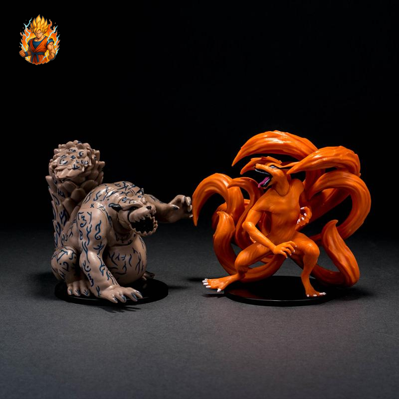 Figurine Naruto 9-queues renard