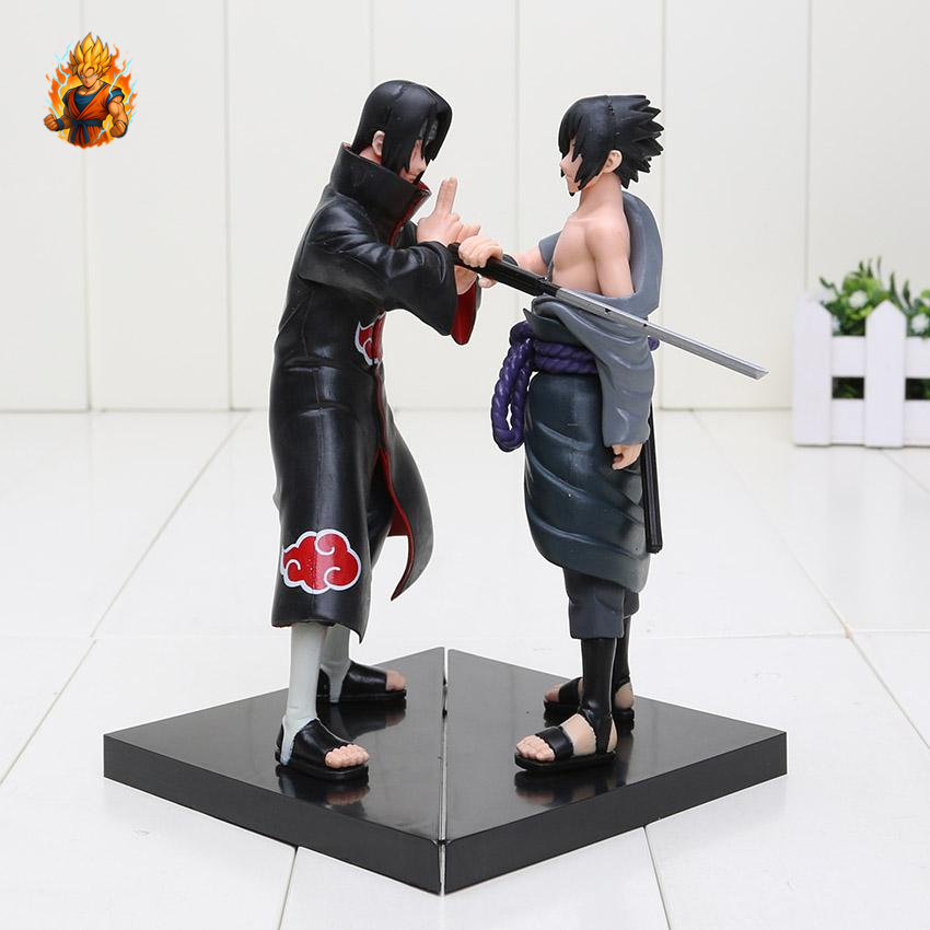 Figurinee d'Itachi et de Sasuke