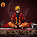 Naruto-Figur im Weisenmodus