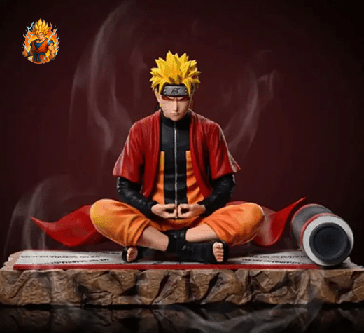 Figurine Naruto en mode sage