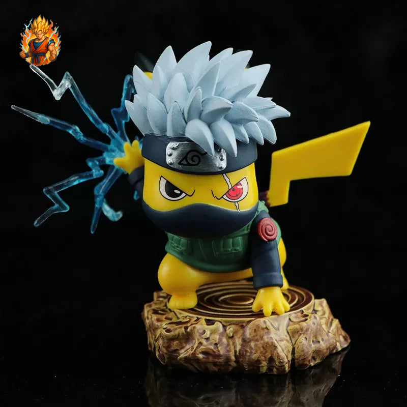 Figurine Kakashi Pikachu