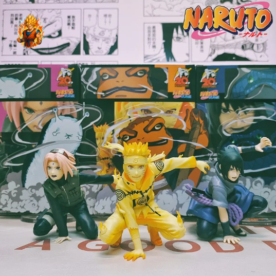 Figurine Naruto – Mode Chakra de Kyûbi