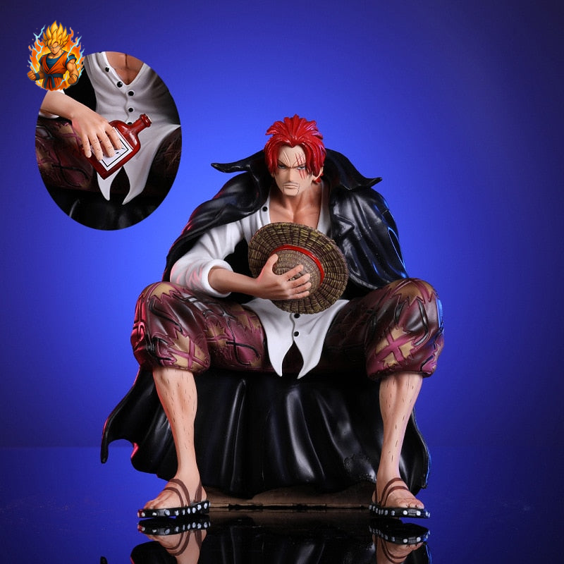 Figurine One Piece Shanks L'empereur
