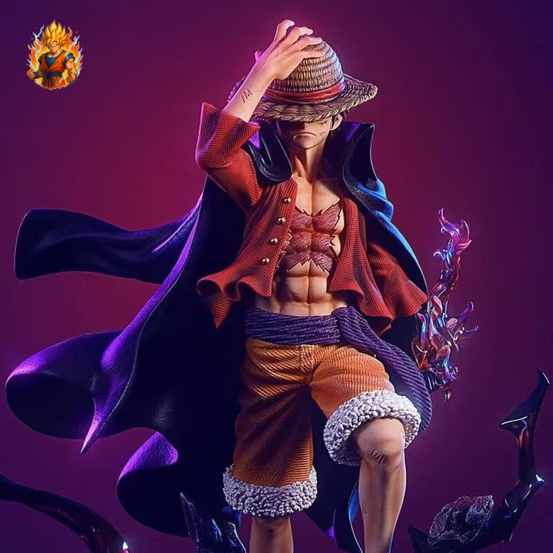 Figurine One Piece Monkey D Luffy Haki