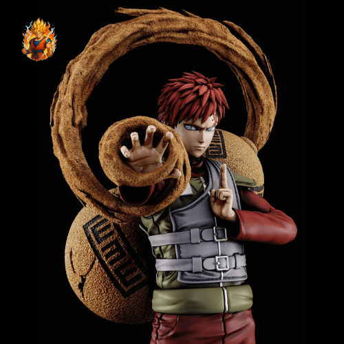 Gaara gardien de la Figurinee du désert