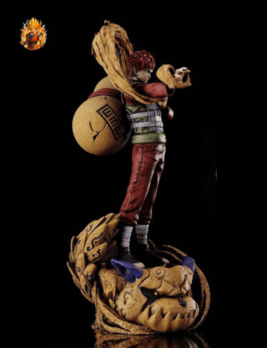 Gaara gardien de la Figurinee du désert
