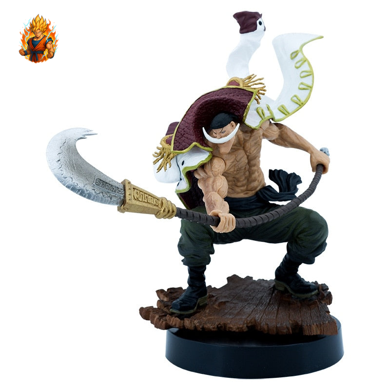 Figurine BARBE BLANCHE - UNE PIÈCE