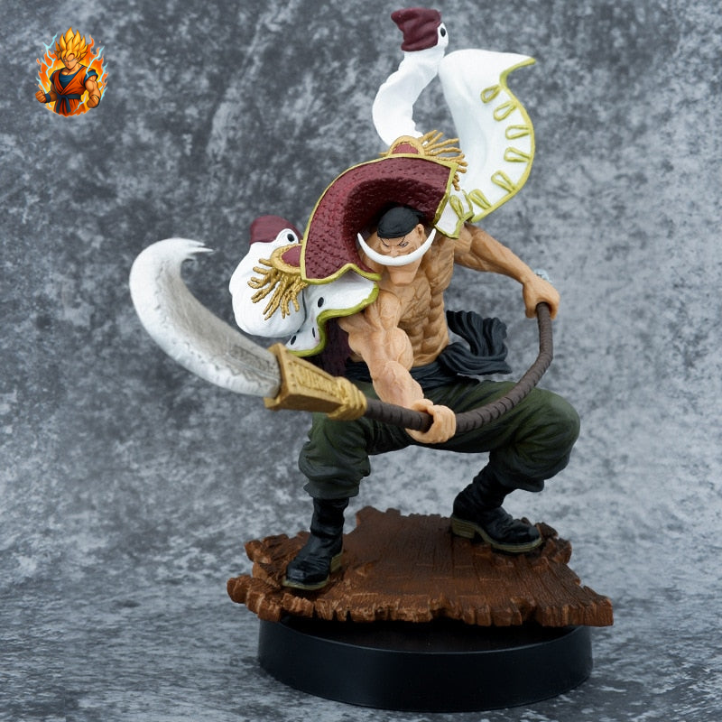 Figurine BARBE BLANCHE - UNE PIÈCE