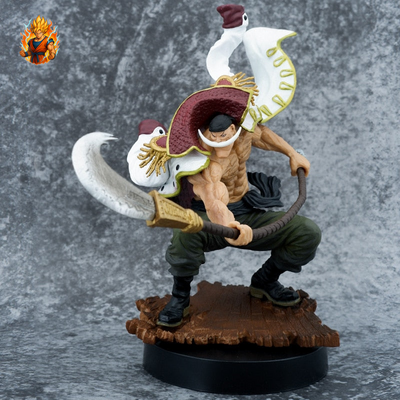 Figurine BARBE BLANCHE - UNE PIÈCE
