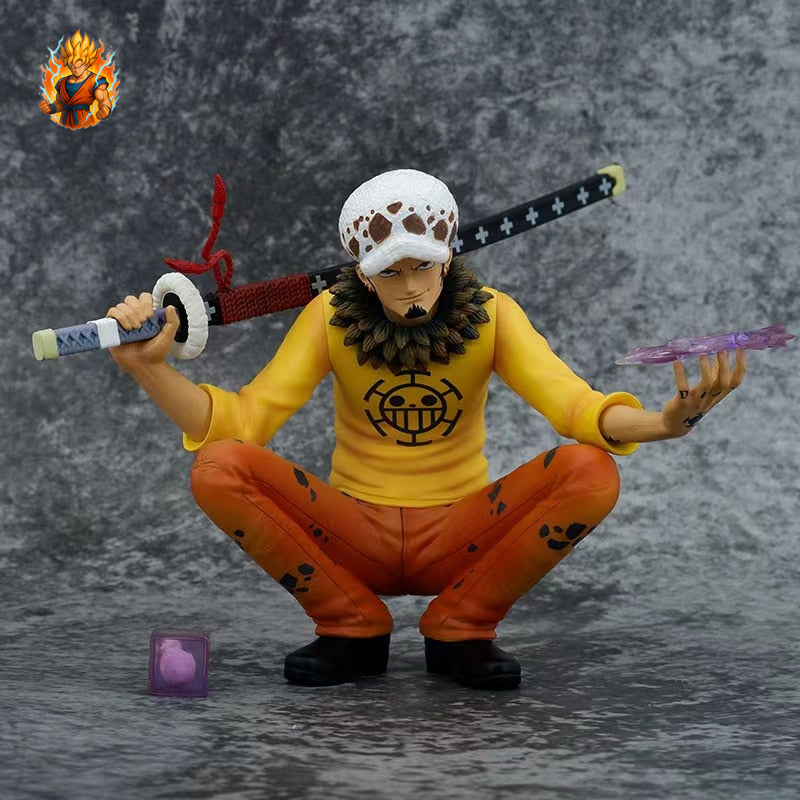 Figurine One Piece Trafalgar D Droit de l'eau