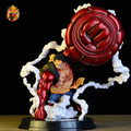 One Piece Ruffy Gear 4 Bound Man Figur