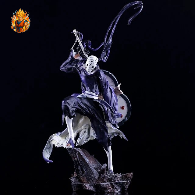 Figurine Masque brisé d'Obito