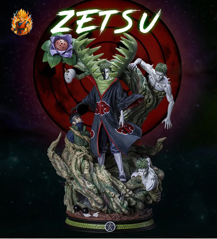 Figurine de Zetsu Akatsuki