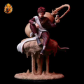 Figurine Gaara du désert — Naruto Shippuden