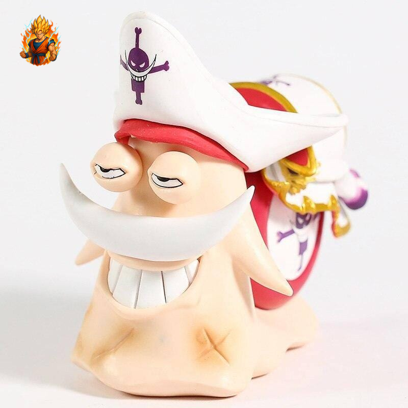 Figurine One Piece Edward Newgate Barbe Blanche Den Den Mushi