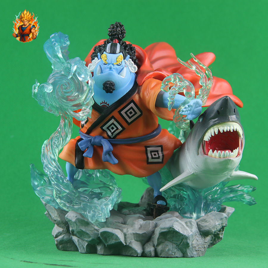 Figurine One Piece Jinbe Le roi de l'océan
