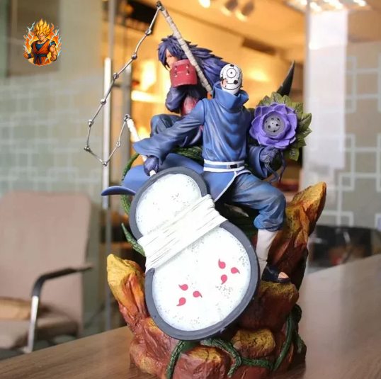Figurine de Tobi & Madara