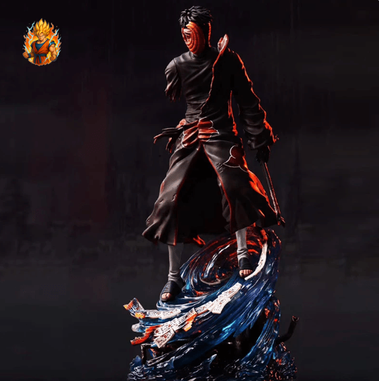 Figurine d'Obito avec bras détaché