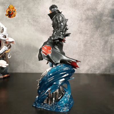 Figurine d'Obito avec bras détaché