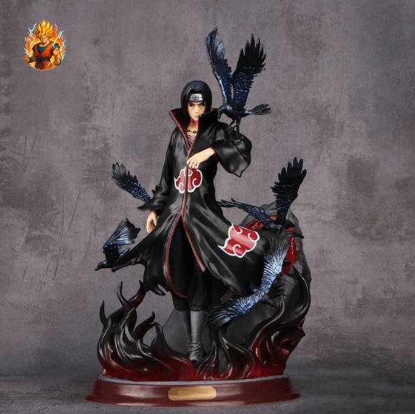 Figurine de corbeaux d'Itachi