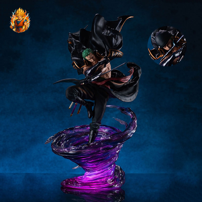 Figurine Roronoa Zoro Santoryu One Piece