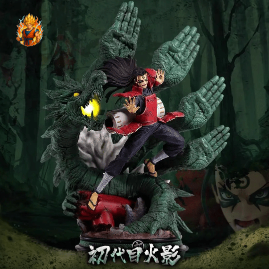 Figurine Hashirama Mokuton