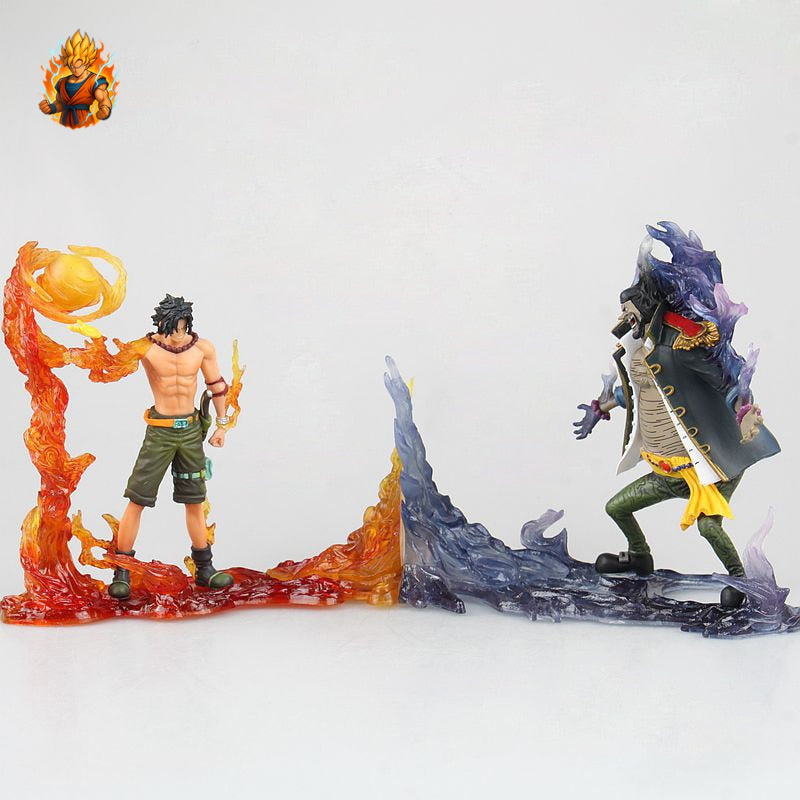 Figurine Ace vs Barbe Noire - Une pièce