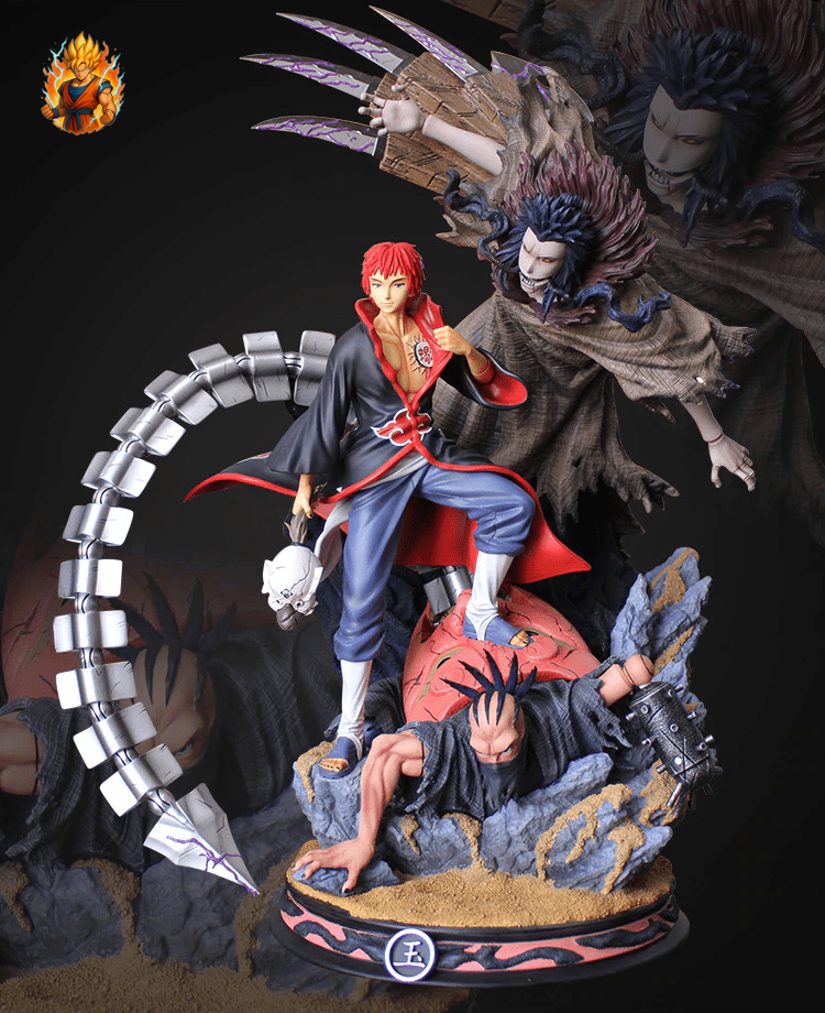 Figurine de Sasori Akatsuki