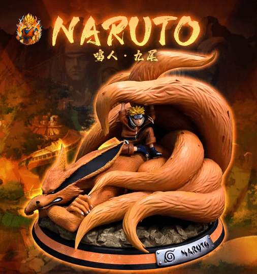 Figurine Naruto Kurama Kyubi