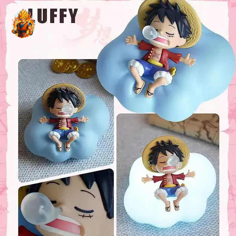 Figurine de Luffy dormant de One Piece