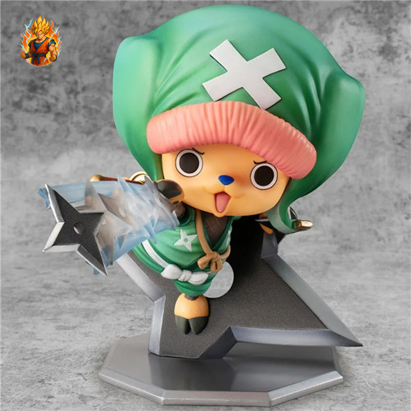 Figurine Shuriken de Chopper One Piece