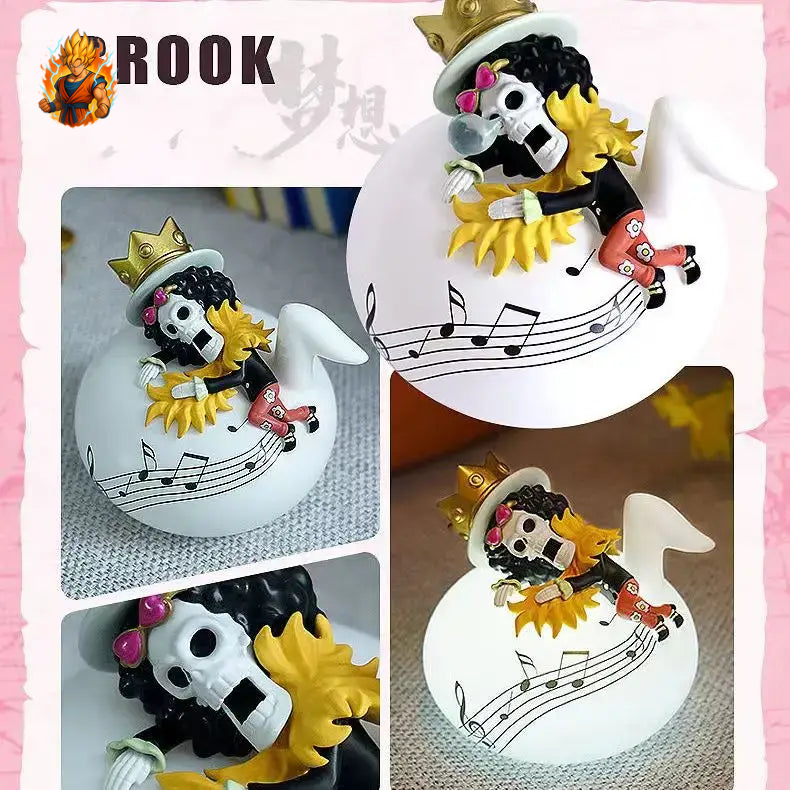 Figurine de Brook dormant de One Piece
