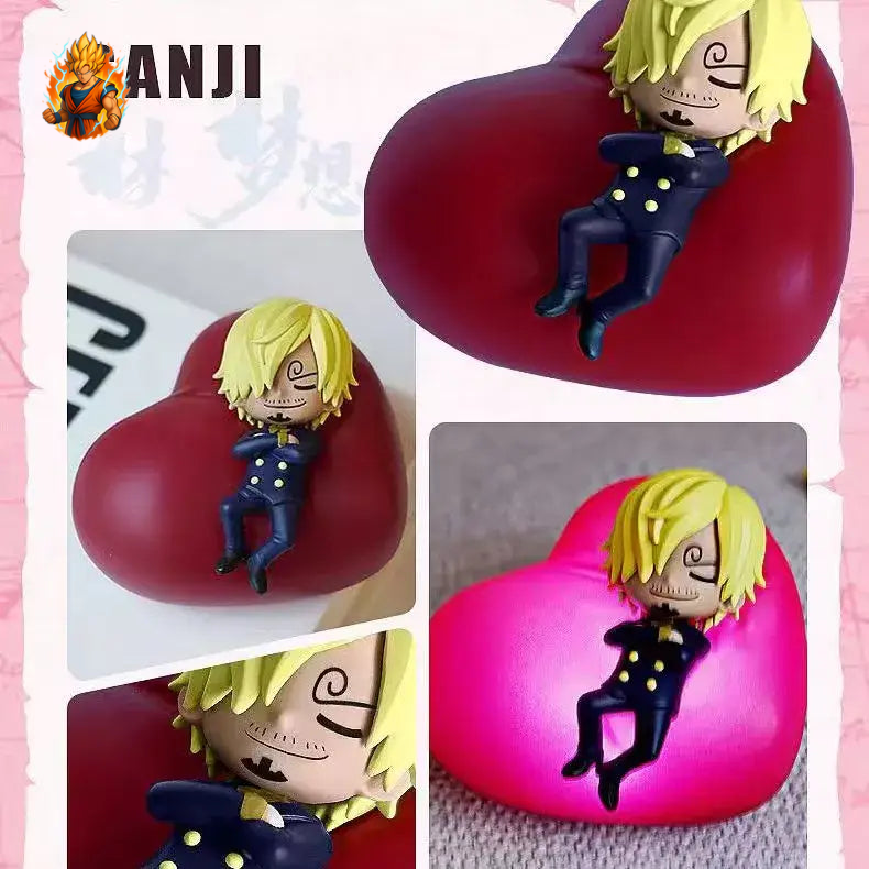 Figurine de Sanji endormi de One Piece