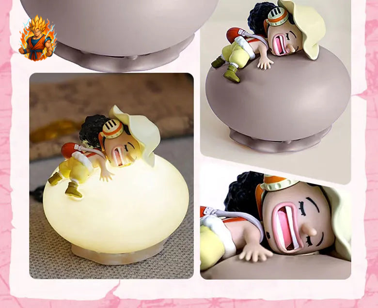 Figurine de Lysop endormi de One Piece