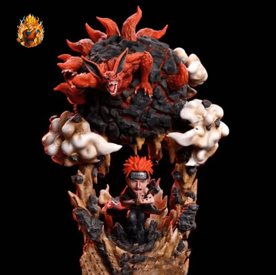 Pain VS Figurine Kyubi