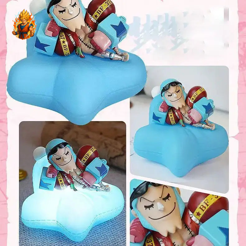 Figurine de Franky dormant de One Piece