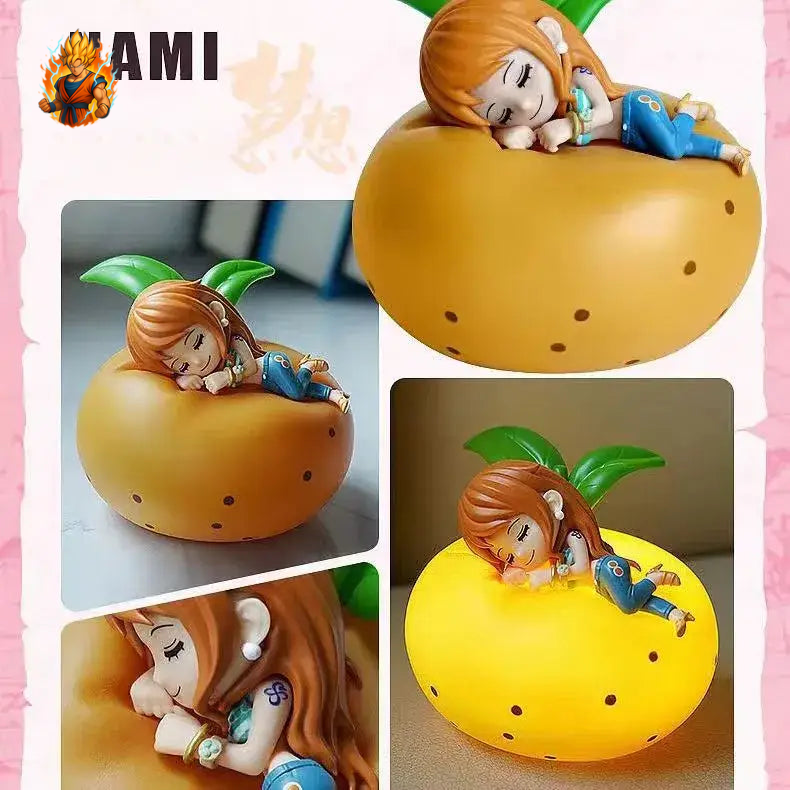 Figurine One Piece Nami Dormeuse