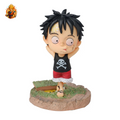 Figurine Gène Luffy de — One Piece