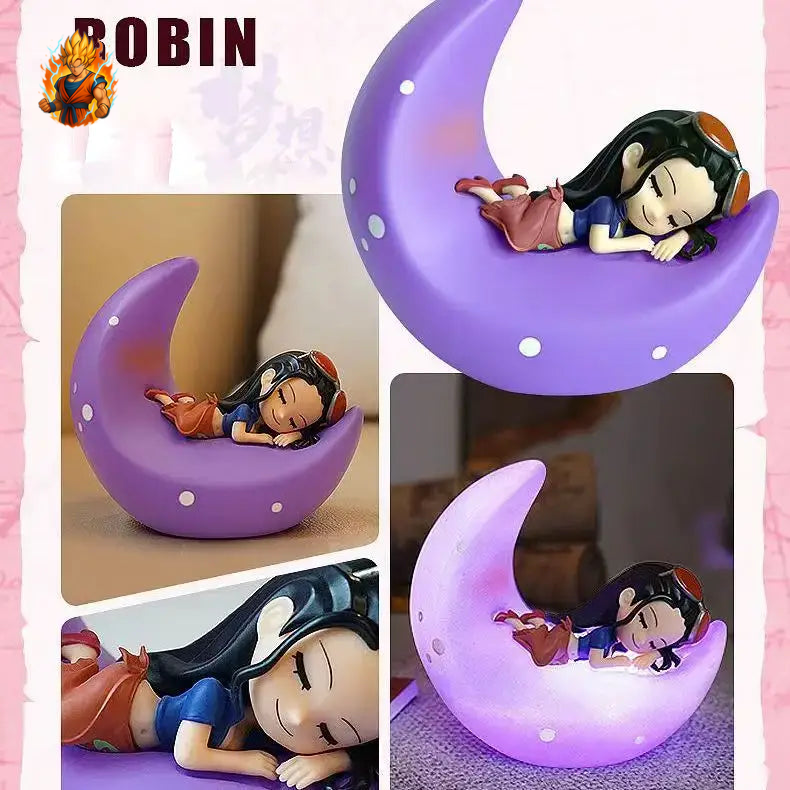 Figurine de Nico Robin de One Piece endormie