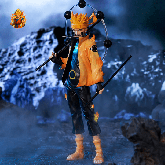 Figurine Naruto en mode Rikudo Sennin