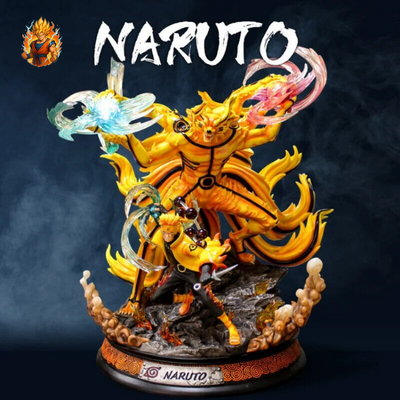 Figurine Naruto Mode Ermite Kurama