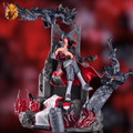 Figurine e du trône d'Itachi — Naruto Shippuden